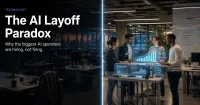 The AI Layoff Paradox: Why Top Adopters Are Hiring