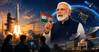 pm-modi-outlines-vision-for-india-to-lead-global-space-economy