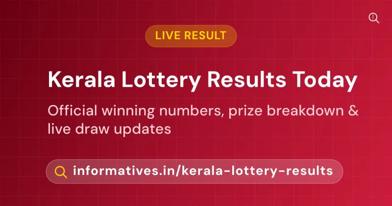 Kerala Lottery Results